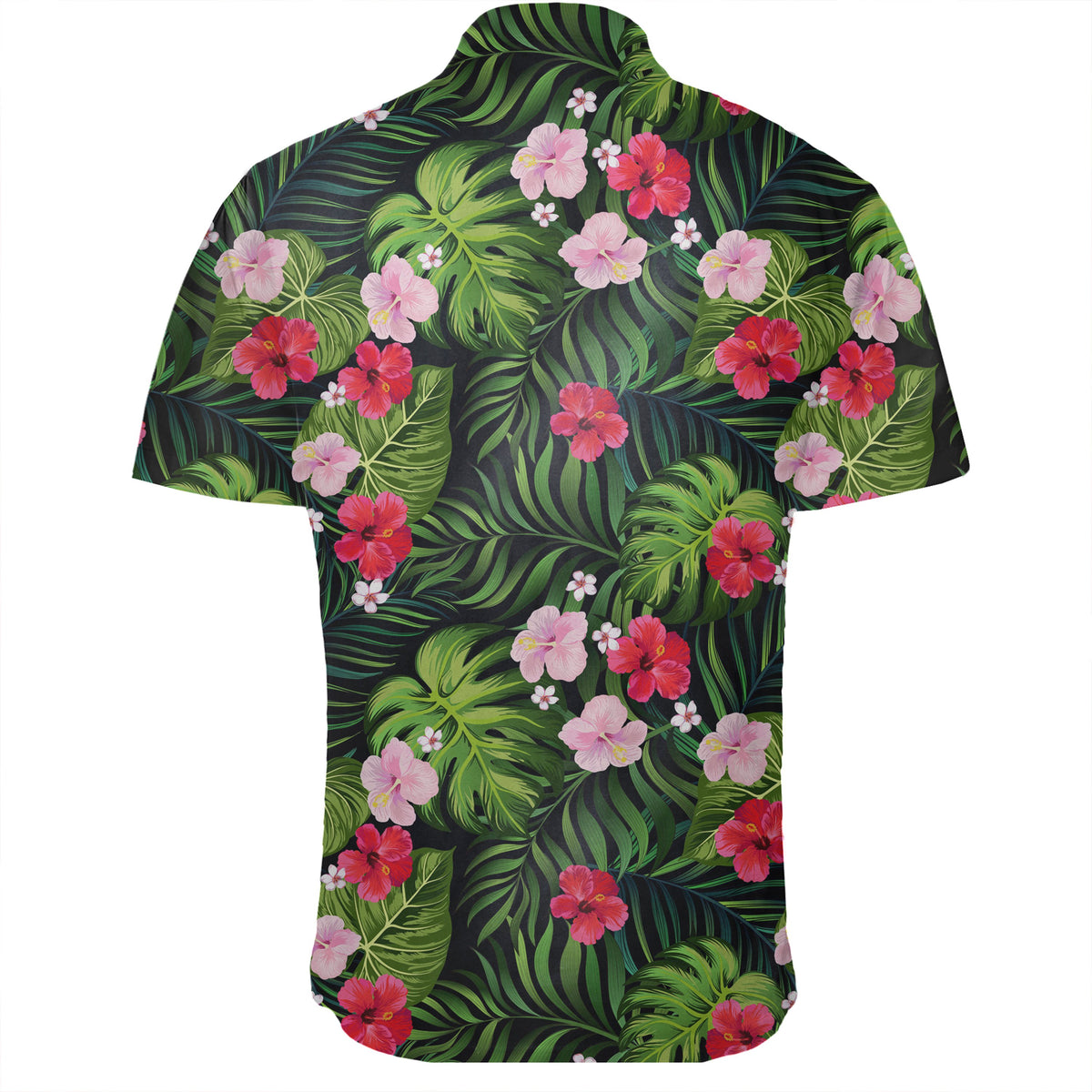 Hawaiian Shirt - Tropical Flower Mix Shirt - Polynesian Pride