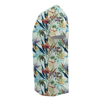 Hawaii Tropical Flower, Plant and Leaf Pattern T Shirt - Polynesian Pride