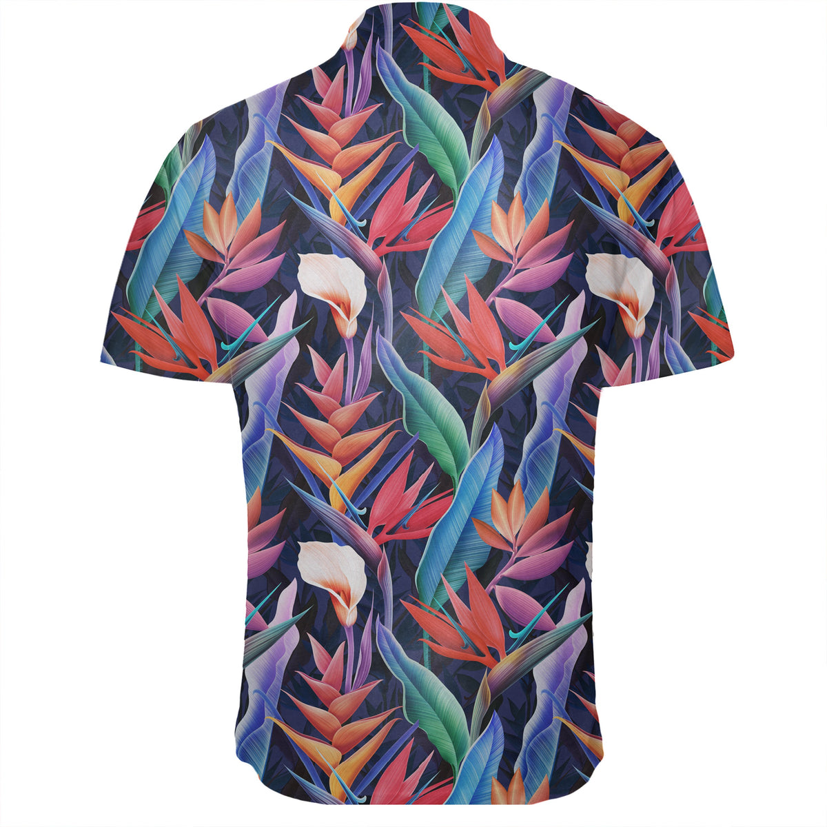 Hawaiian Shirt - Tropical Flower Shirt - Polynesian Pride