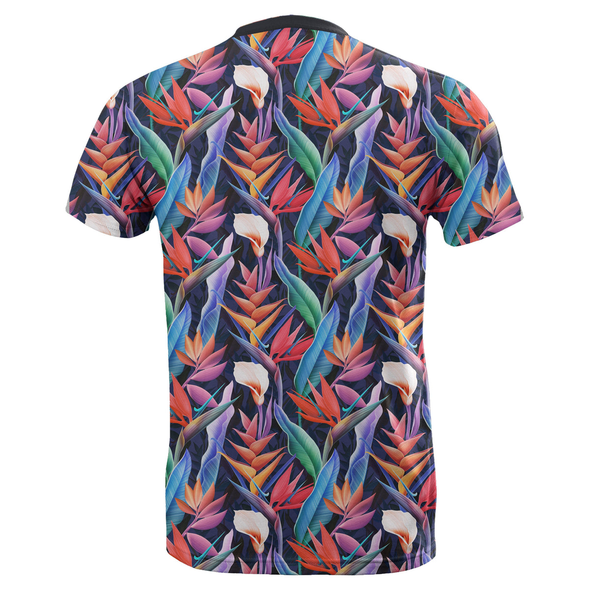 Hawaii Tropical Flower T Shirt - Polynesian Pride