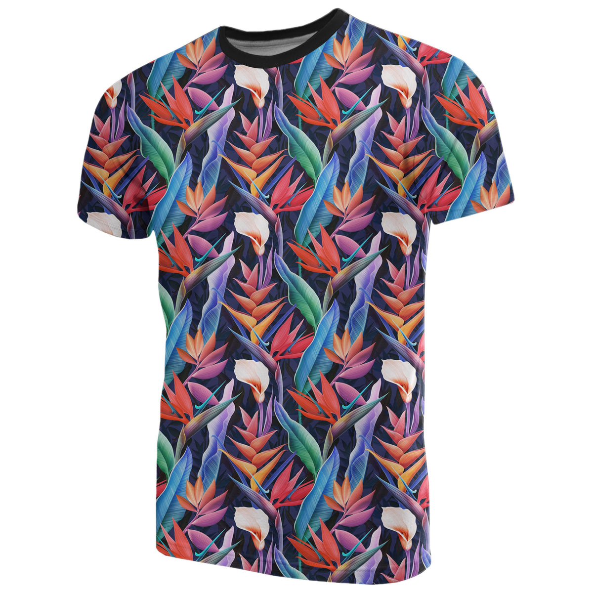 Hawaii Tropical Flower T Shirt - Polynesian Pride