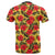 Hawaii Tropical Flowers and Palm Leaves T Shirt - Polynesian Pride