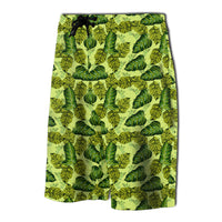 Tropical Green Board Shorts - Polynesian Pride