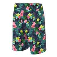 Tropical Hibiscus Board Shorts - Polynesian Pride