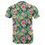 Hawaii Tropical Hibiscus Banana Leafs T Shirt - Polynesian Pride