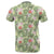 Hawaii Tropical Hibiscus, Plumeria Green T Shirt - Polynesian Pride