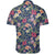 Hawaiian Shirt - Tropical Hibiscus Red And Plumeria White Shirt - Polynesian Pride