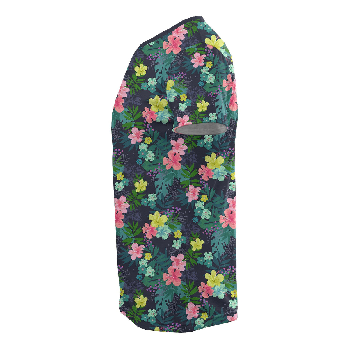 Hawaii Tropical Hibiscus T Shirt - Polynesian Pride