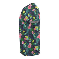 Hawaii Tropical Hibiscus T Shirt - Polynesian Pride