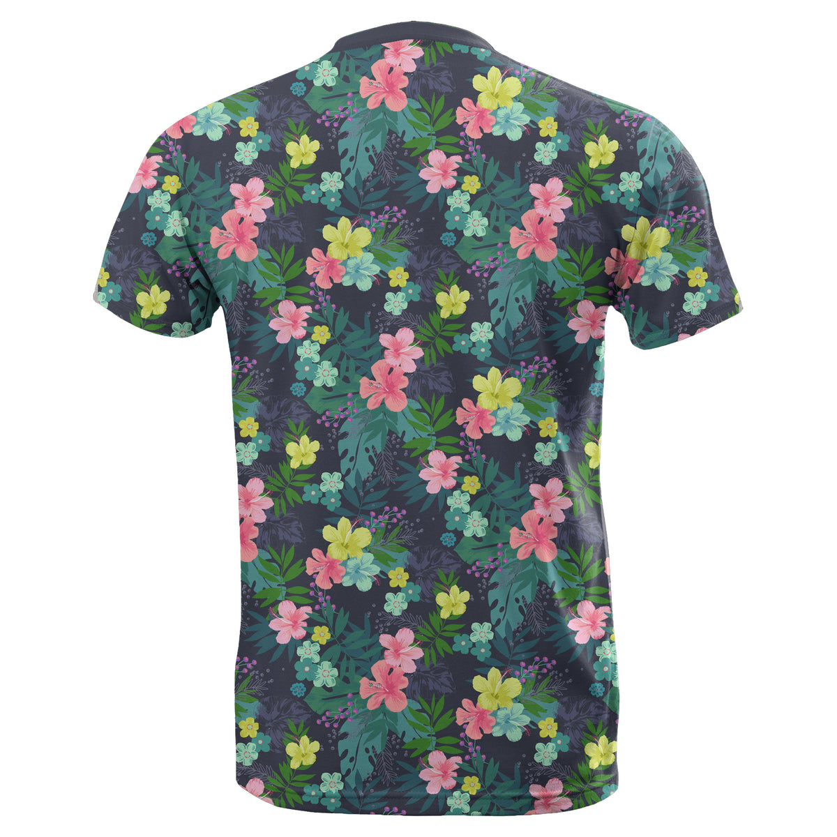 Hawaii Tropical Hibiscus T Shirt - Polynesian Pride