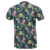 Hawaii Tropical Hibiscus T Shirt - Polynesian Pride