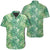 Hawaiian Shirt - Tropical Leaves Jungle Monstera Leaf Shirt Unisex Black - Polynesian Pride