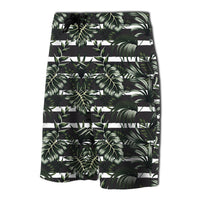 Tropical Line PattternBoard Shorts - Polynesian Pride
