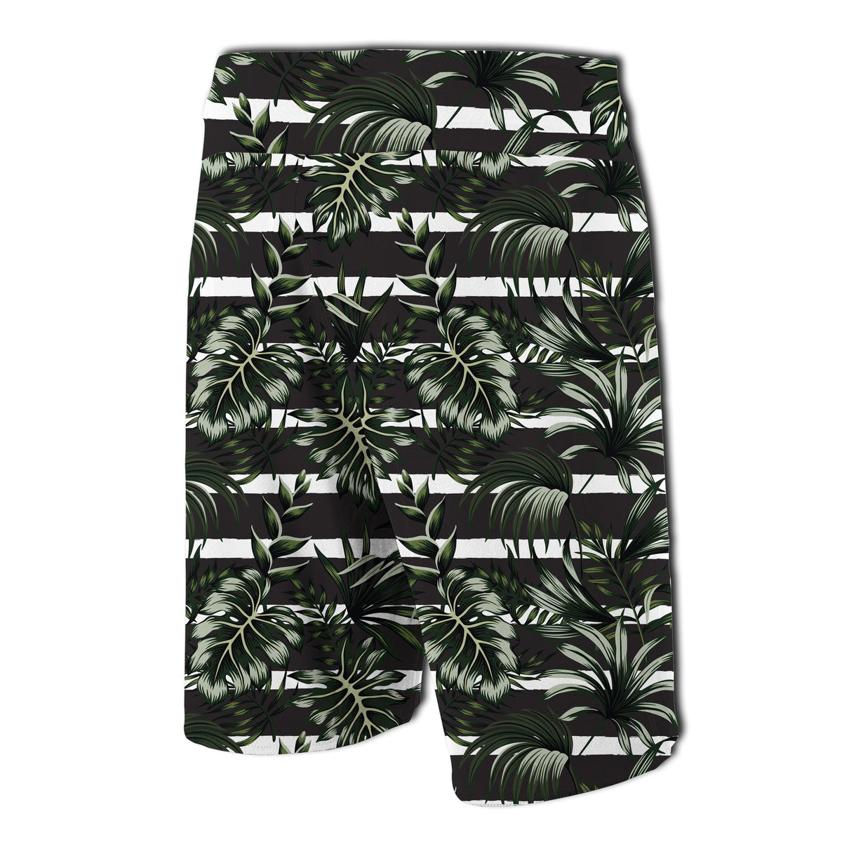 Tropical Line PattternBoard Shorts - Polynesian Pride