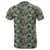 Hawaii Tropical Monstera Leaf Green Mix T Shirt - Polynesian Pride
