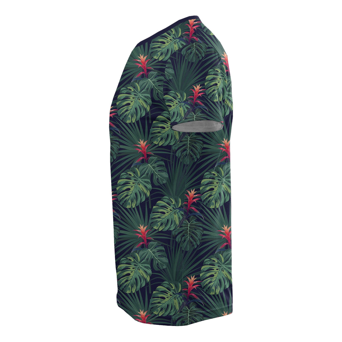 Hawaii Tropical Monstera Leaf Green T Shirt - Polynesian Pride