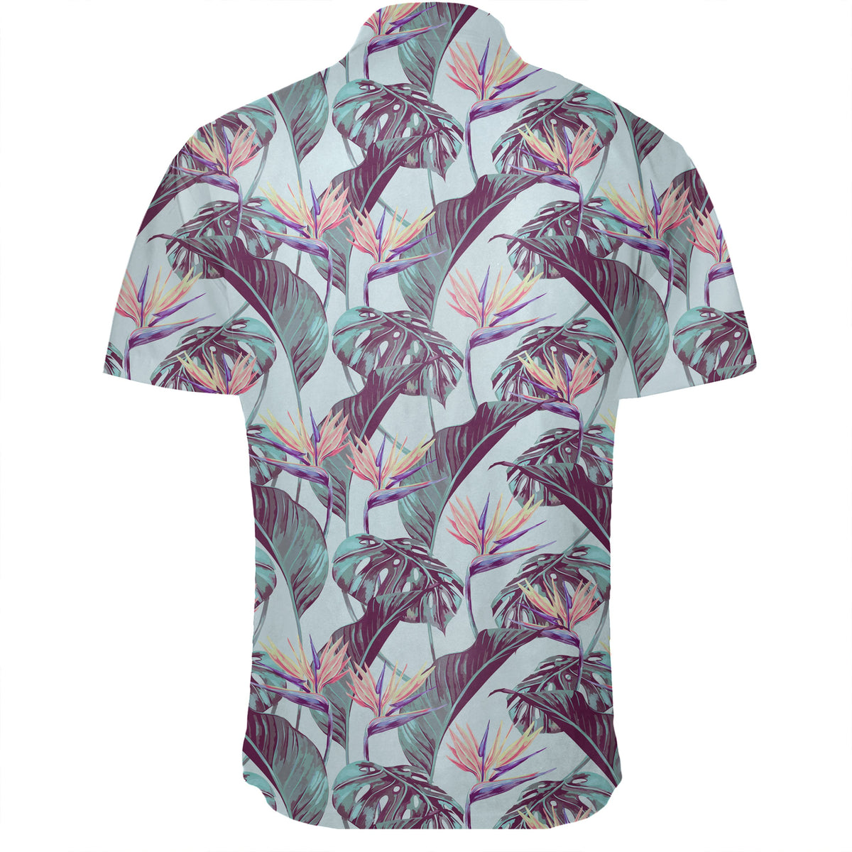 Hawaiian Shirt - Tropical Monstera Leaf Shirt - Polynesian Pride