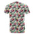 Hawaii Tropical Palm Leaf White T Shirt - Polynesian Pride