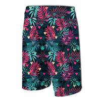Tropical Pattern Board Shorts - Polynesian Pride