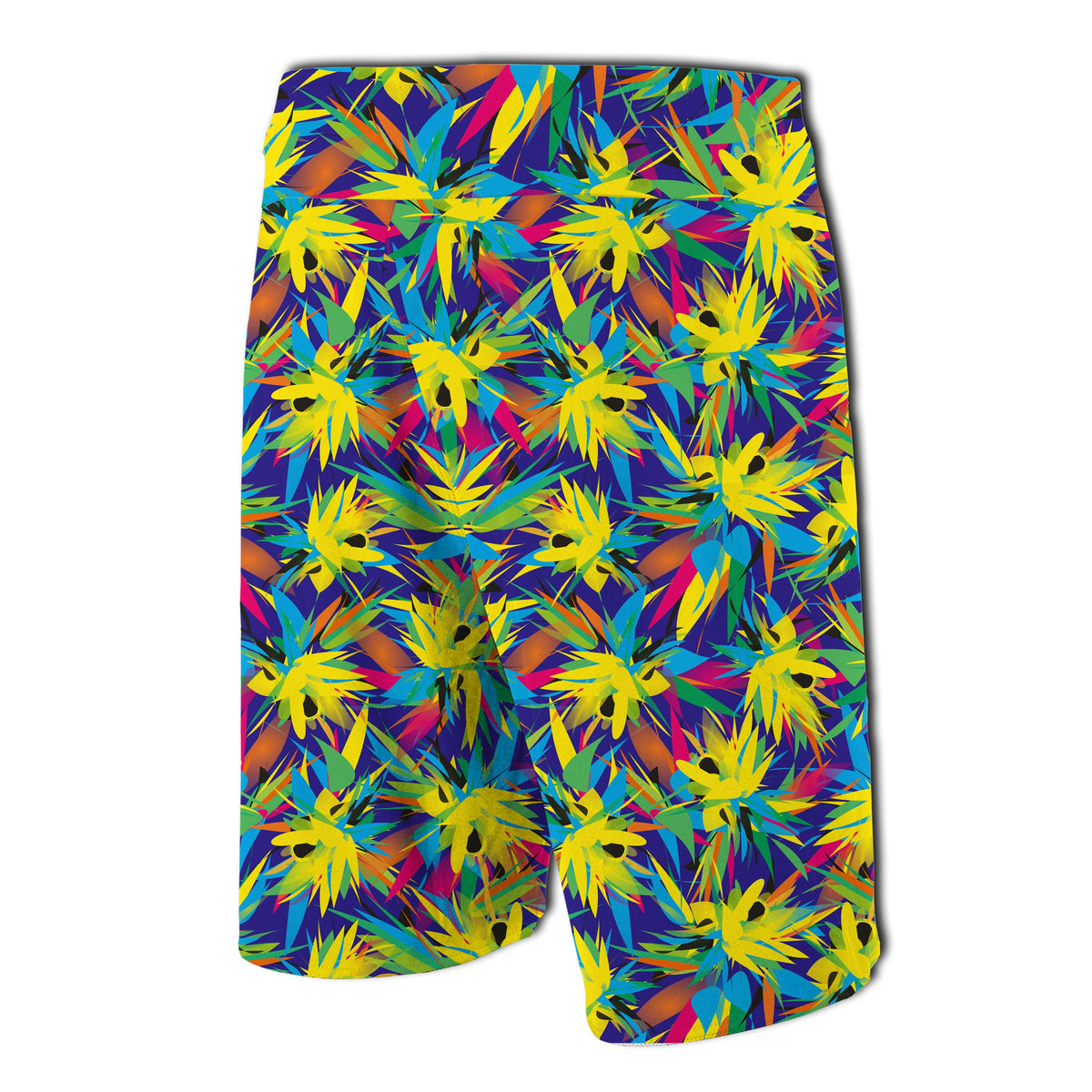 Tropical Pattern Mix Board Shorts - Polynesian Pride