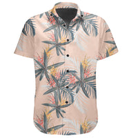 Hawaiian Shirt - Tropical Pattern Pink Shirt - Polynesian Pride