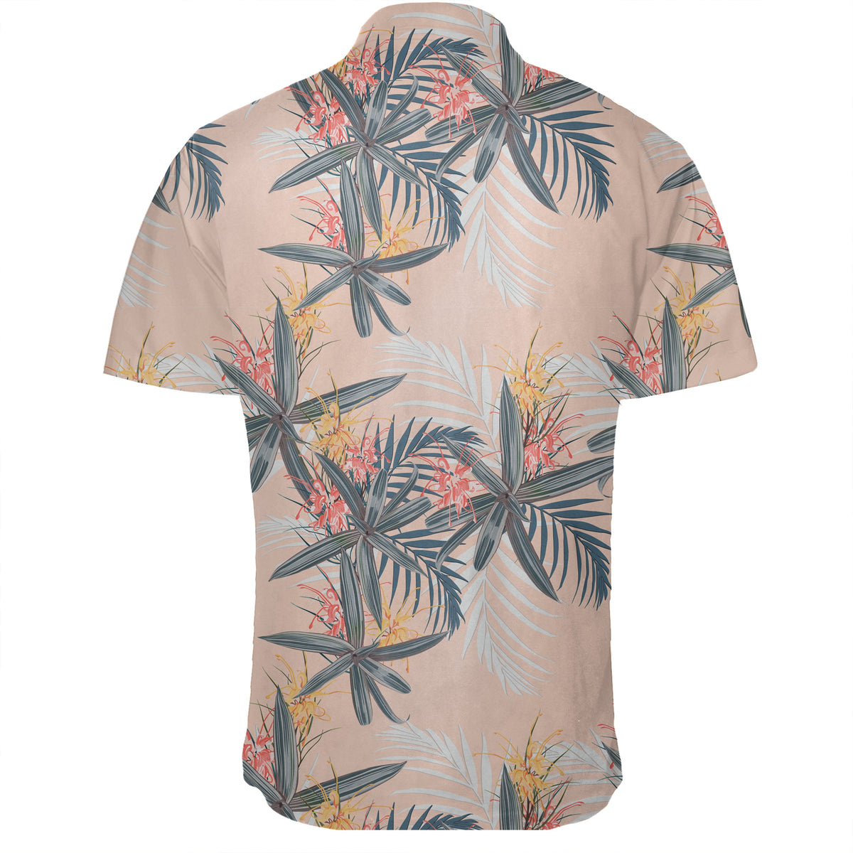 Hawaiian Shirt - Tropical Pattern Pink Shirt - Polynesian Pride