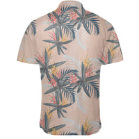 Hawaiian Shirt - Tropical Pattern Pink Shirt - Polynesian Pride