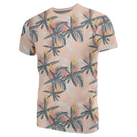 Hawaii Tropical Pattern Pink T Shirt - Polynesian Pride