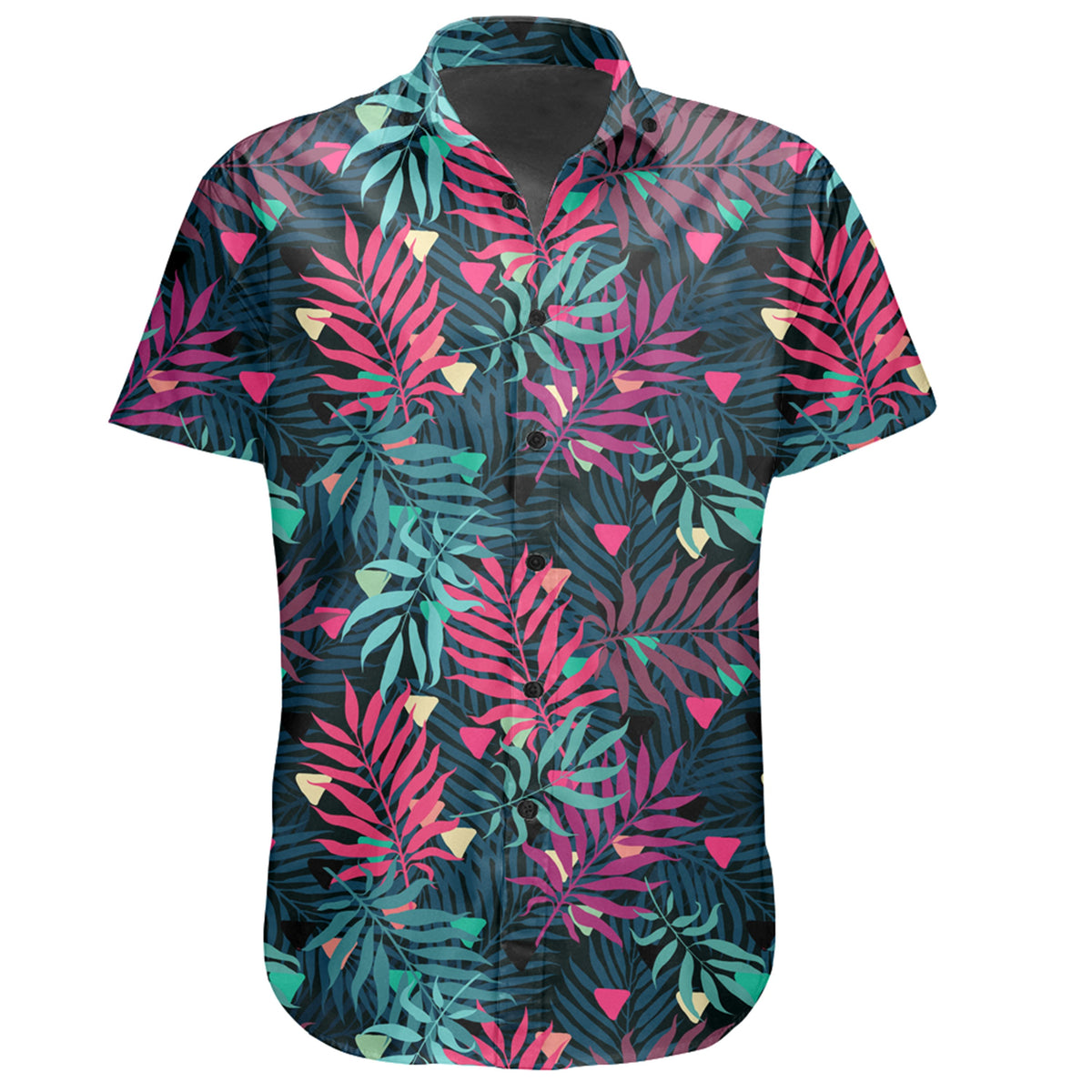 Hawaiian Shirt - Tropical Pattern Shirt - Polynesian Pride