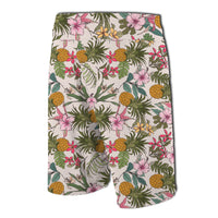 Tropical Pineaapple Board Shorts - Polynesian Pride