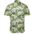 Hawaiian Shirt - Tropical Plumeria White Shirt - Polynesian Pride
