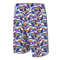 Tropical Strelitzia Board Shorts - Polynesian Pride