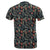 Hawaii Tropical Strelitzia Black T Shirt - Polynesian Pride