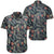 Hawaiian Shirt - Tropical Strelitzia Black Shirt Unisex Black - Polynesian Pride