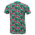 Hawaii Tropical Strelitzia Blue T Shirt - Polynesian Pride
