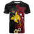 Papua New Guinea Independence T Shirt PNG Kumuls Tribal Crocodile LT7 Black - Polynesian Pride