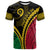 Vanuatu Custom T Shirt Proud Ni Van Special Version LT7 Black - Polynesian Pride