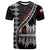 Tonga Anzac Day Black & White T Shirt Lest We Forget LT7 Unisex Black - Polynesian Pride