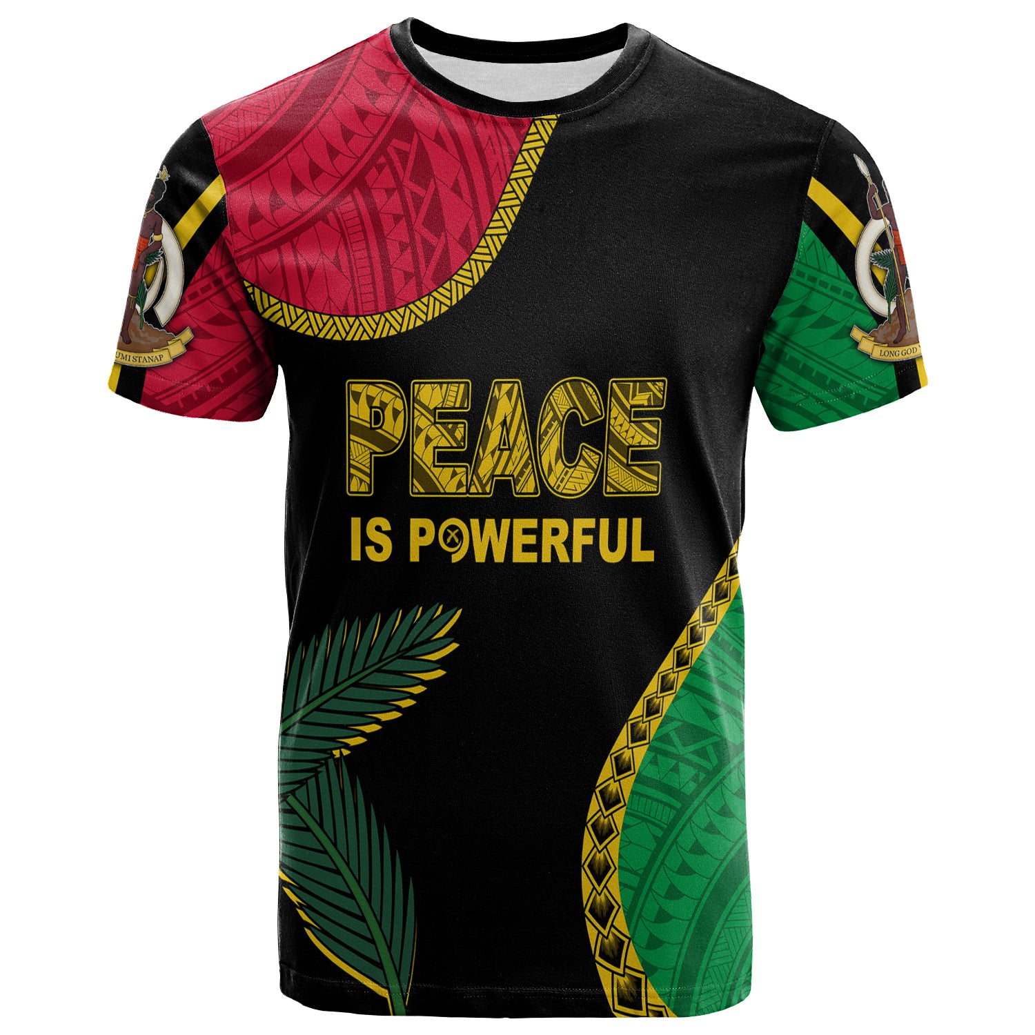 Vanuatu Father Lini Day T Shirt Simple Style LT7 - Polynesian Pride