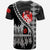 Tonga Anzac Day Black & White T Shirt Lest We Forget LT7 - Polynesian Pride