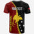 Custom Papua New Guinea T Shirt 47th Independence Anniversary Motu Revareva LT7 - Polynesian Pride