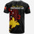 Custom Papua New Guinea 47th Independence T Shirt Tribal Turtle LT7 - Polynesian Pride