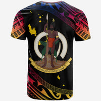 Vanuatu T Shirt Proud To Be A Ni Van Polynesian Patterns Torba Province LT7 - Polynesian Pride