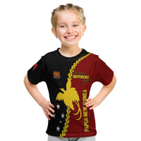 Custom Papua New Guinea T Shirt 47th Independence Anniversary Motu Revareva LT7 - Polynesian Pride