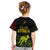 Personalised Aussie Wallabies Mix Mate Maa Tonga T Shirt KID Ver 01 LT7 - Polynesian Pride