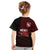 Personalised Aussie Wallabies Mix Mate Maa Tonga T Shirt KID Ver 02 LT7 - Polynesian Pride