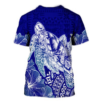 Queen Salote College Tonga T Shirt Kupesi Style Ver02 LT7 - Polynesian Pride