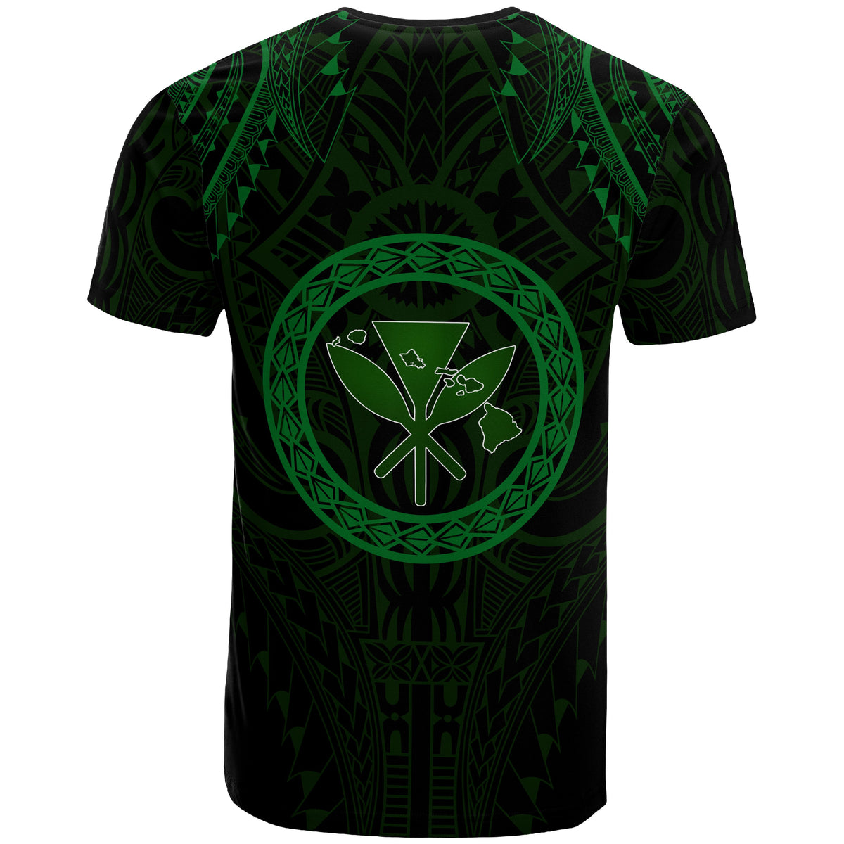 Hawaii Warrior Kanaka Polynesian T Shirt Rob Style - Polynesian Pride