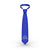 Tonga Queen Salote College Necktie Simple Style - Blue LT8 Necktie One Size Blue - Polynesian Pride