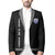 Tonga Tupou High School Blazer Simple Style - Black LT8 Unisex Black - Polynesian Pride